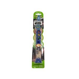 Firefly Disney Star Wars Light up Timer Tooth Brush Soft/Souple